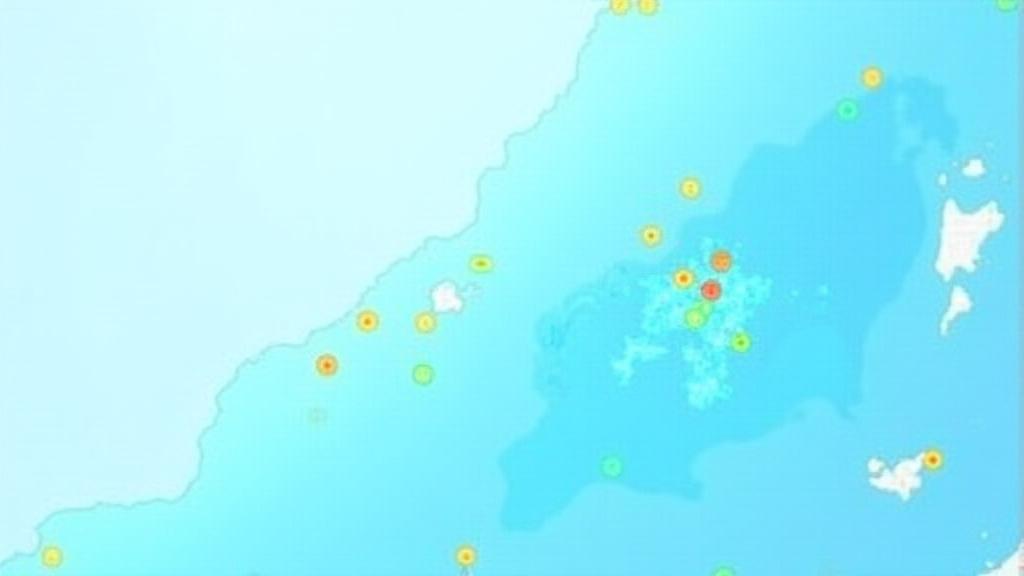 Mappa interattiva per il monitoraggio della qualità dell'acqua